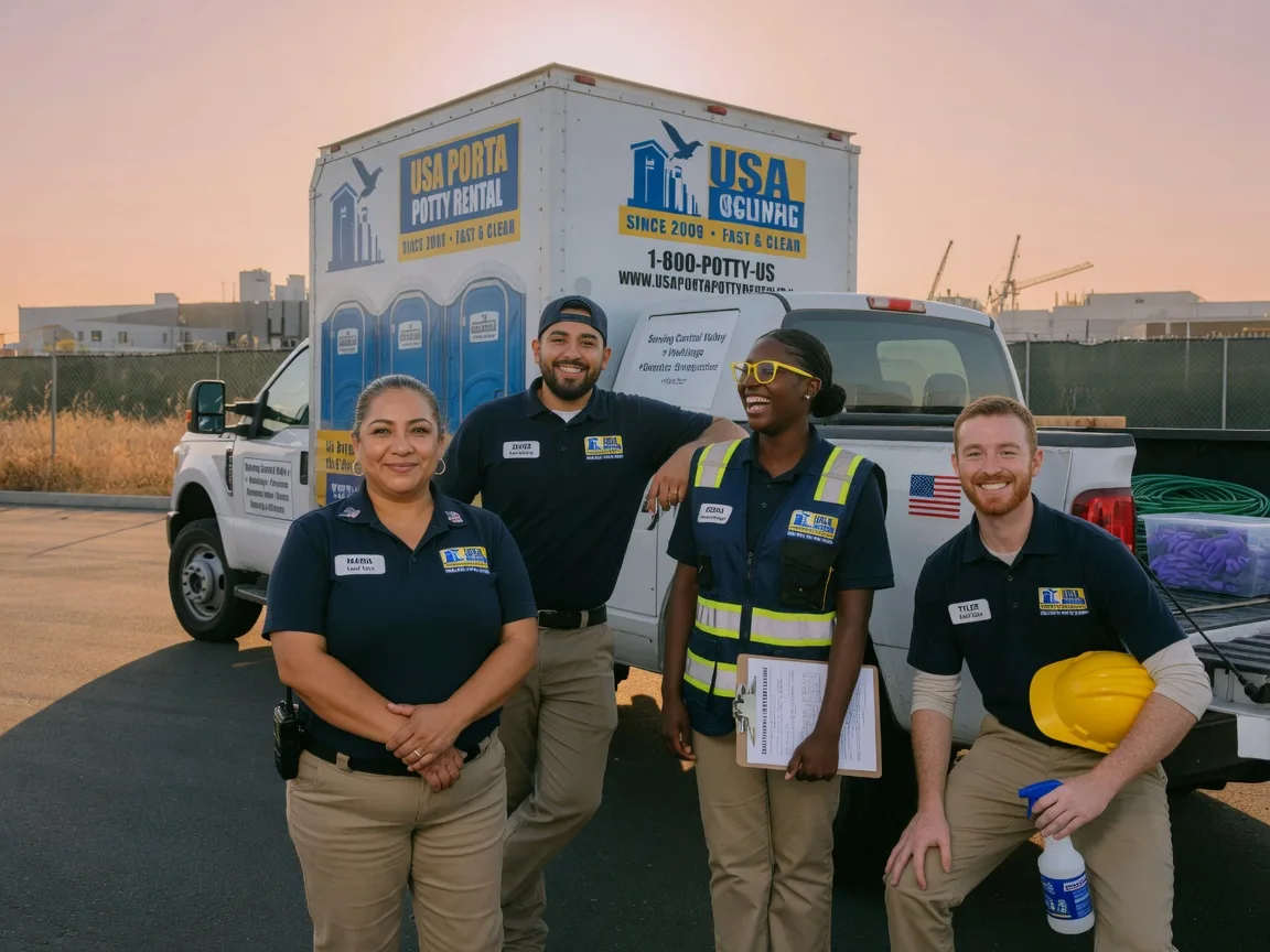 Portable Toilet Rental company in Milledgeville, OH