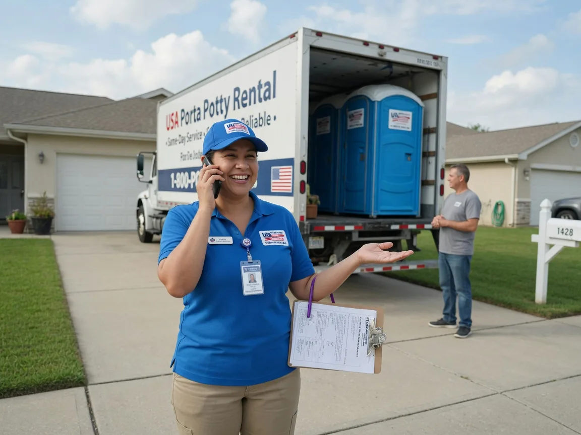 Portable Toilet Rental Milledgeville, OH FAQs